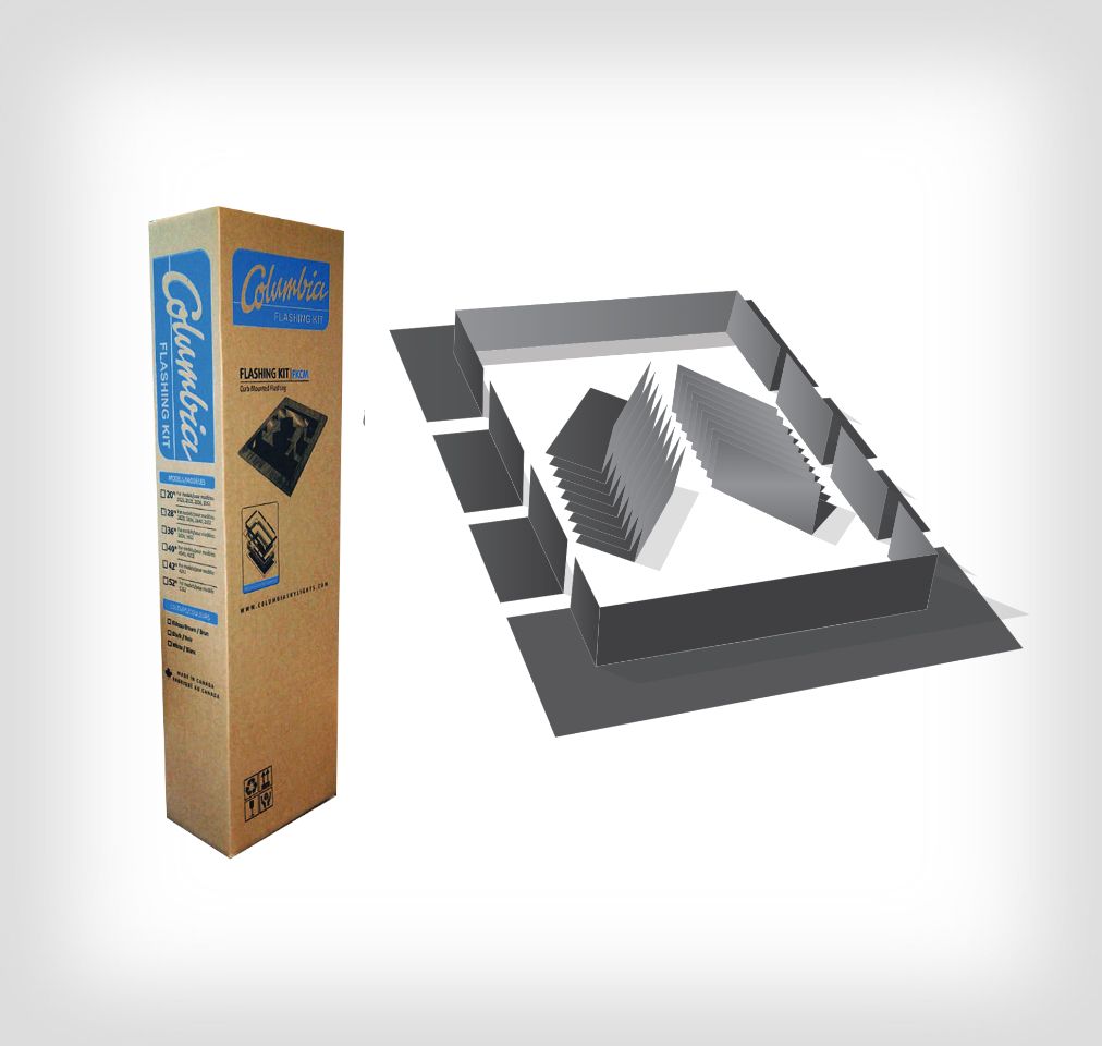 Commande De Dimensions Personnalisées 38 Fkcm flashing kit