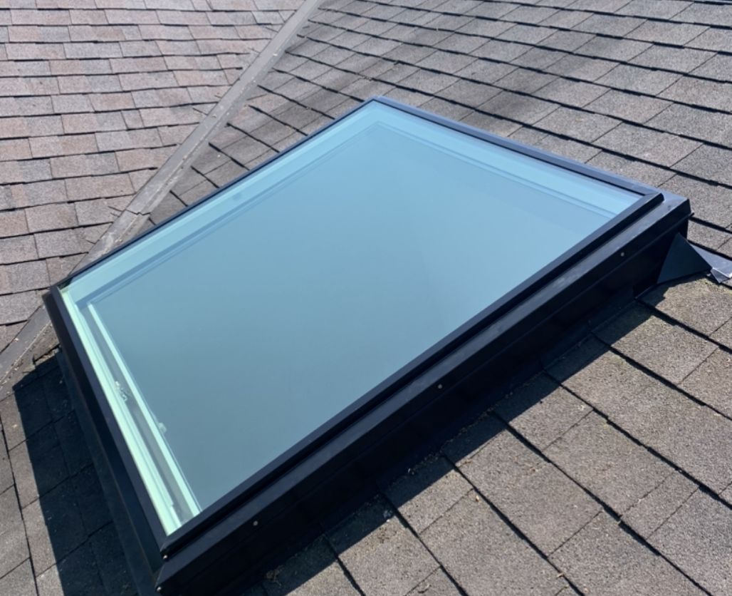 Reasons To Replace Your Skylight 4 Glass Skylight Sloped Roof