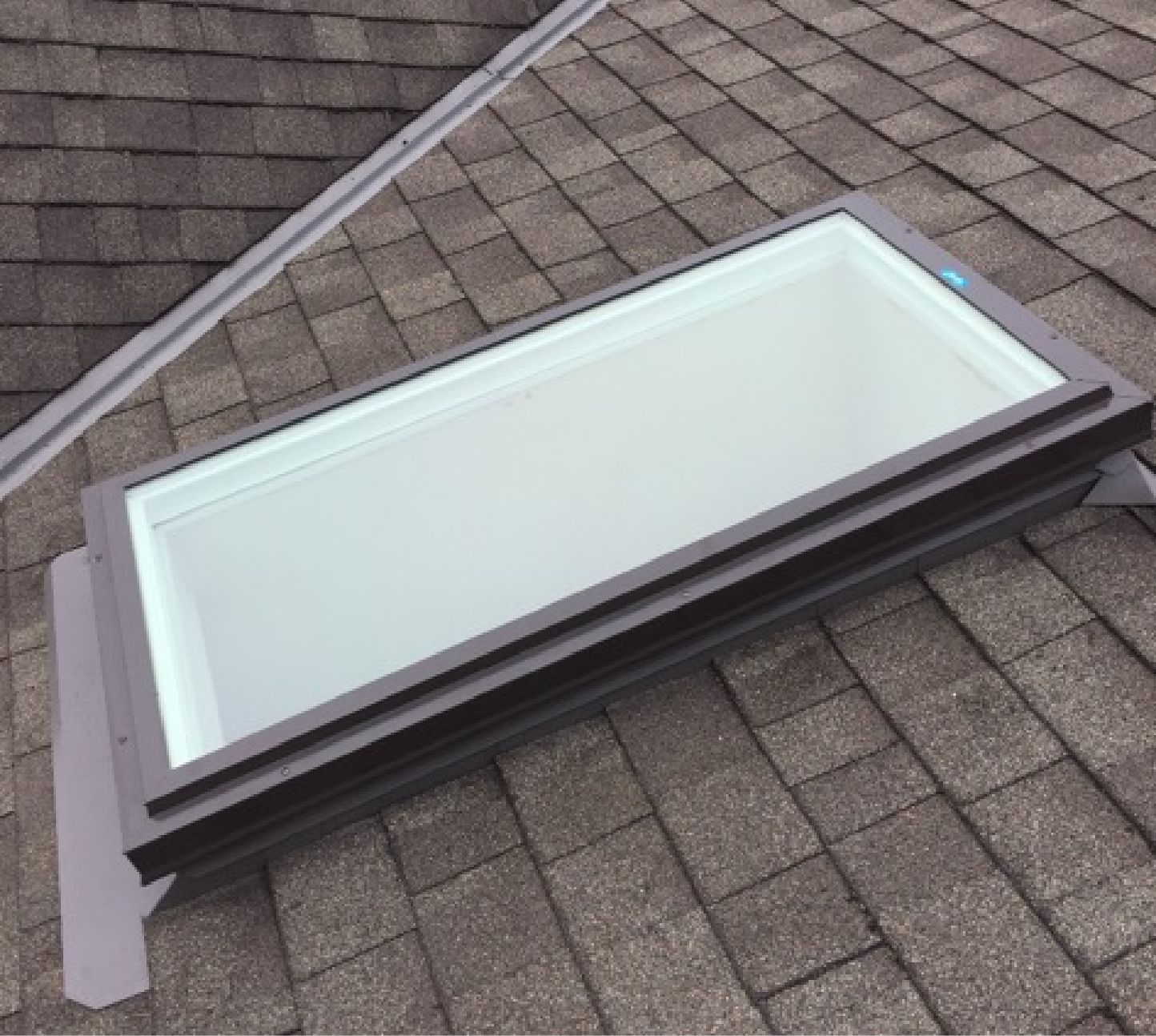 Glass vs Acrylic 2 Glass Skylight