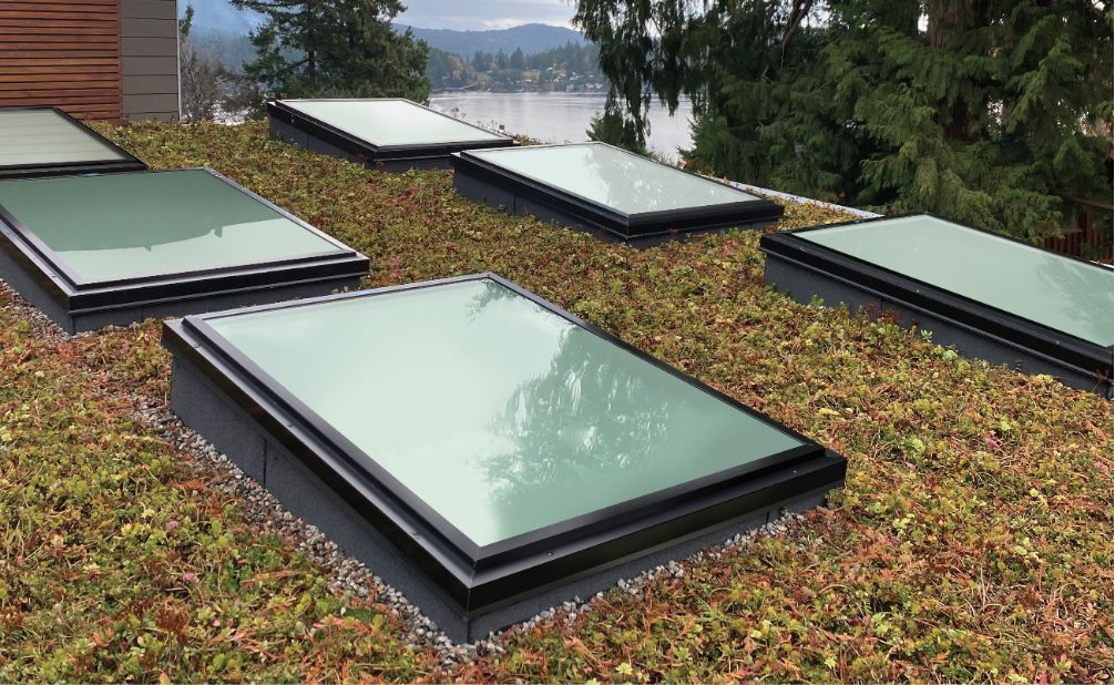 Roof Types & Slopes 29 Green Roof