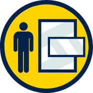 Glass vs Acrylic 19 Large Skylight Icon