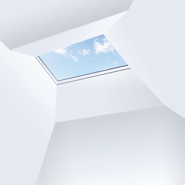 Lightwell Double Angle Shaft