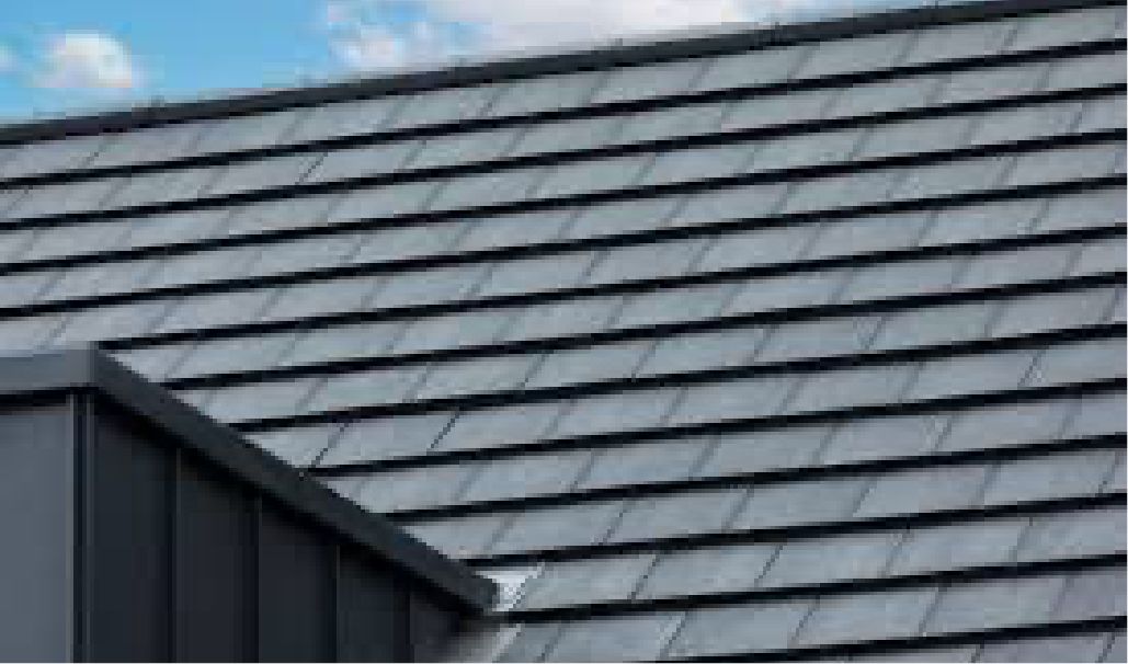 Roof Types & Slopes 14 Low Profile Tile Roof