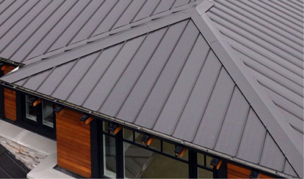 Roof Types & Slopes 11 Metal Roof