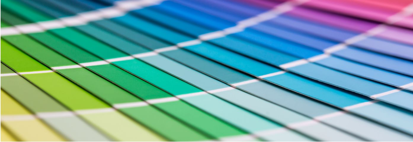 Paint Colour Swatches