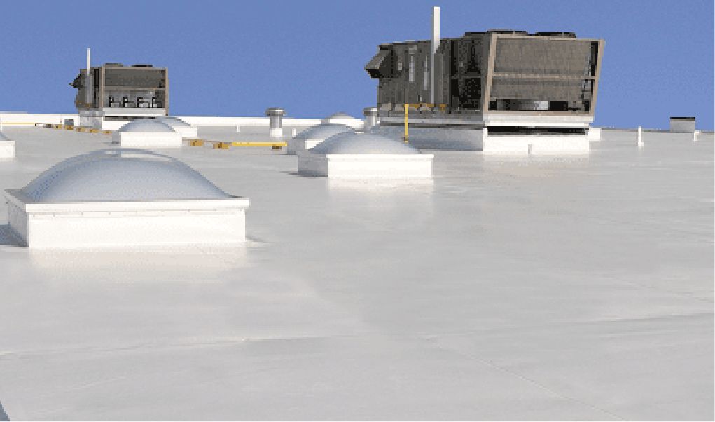 Roof Types & Slopes 25 Single Ply Roof