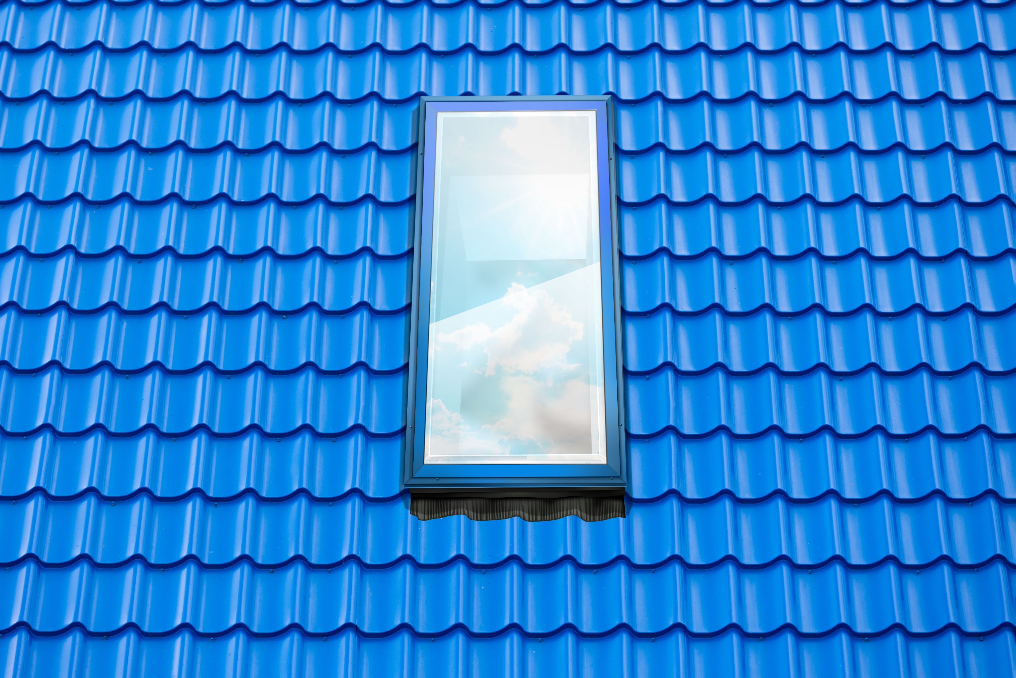 Couleurs du cadre 3 Skylight colour match frame