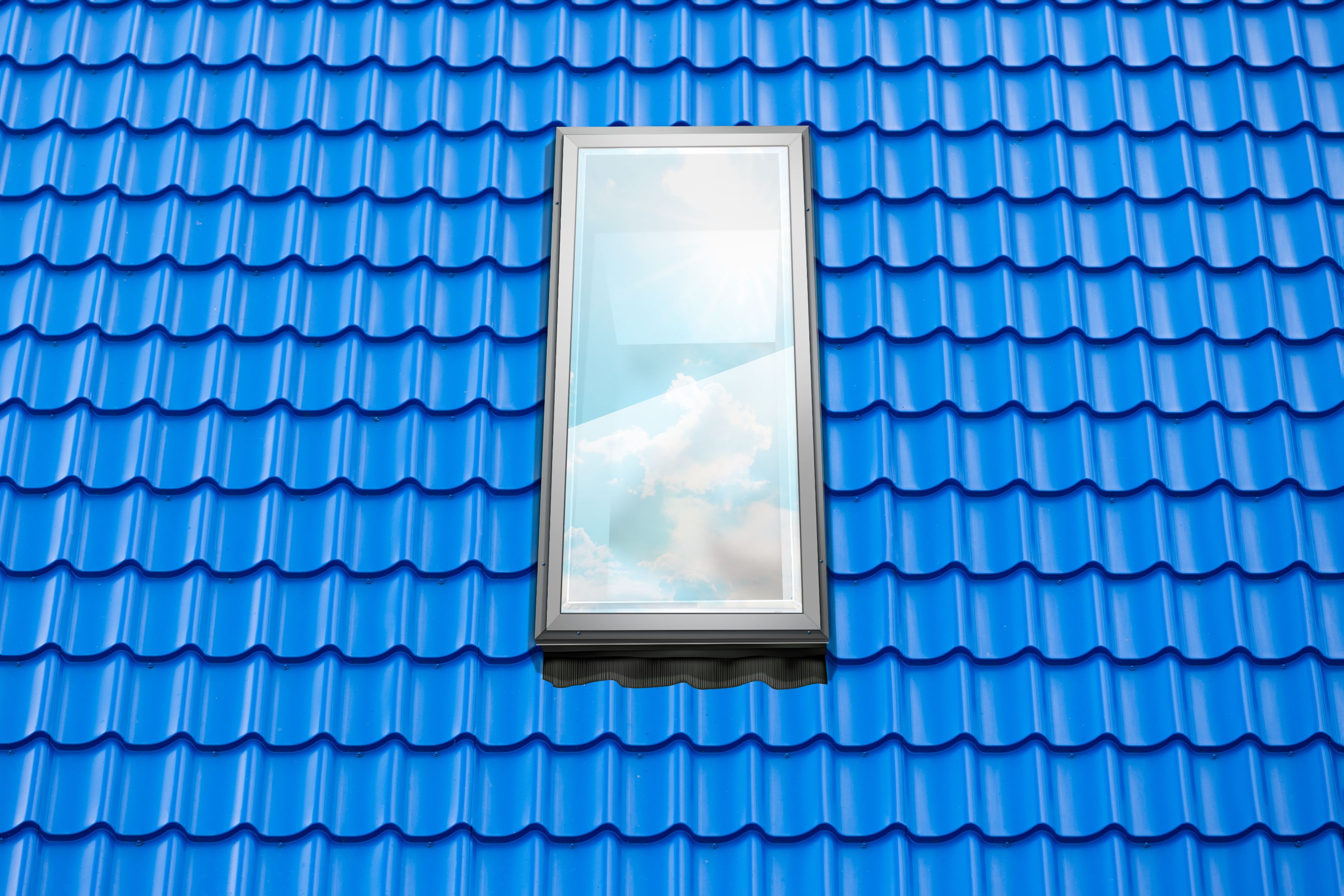 Couleurs du cadre 2 Skylight standard black frame