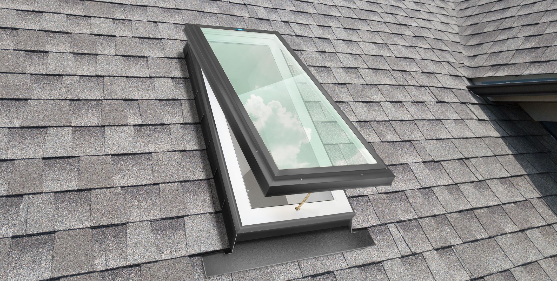 Sloped Roof Venting Skylight