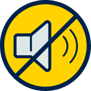 Glass vs Acrylic 12 Sound Reduction Icon