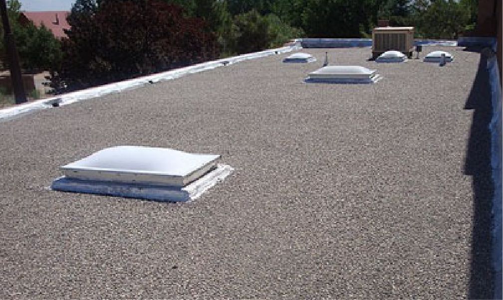 Roof Types & Slopes 27 Tar And Gravel Roof