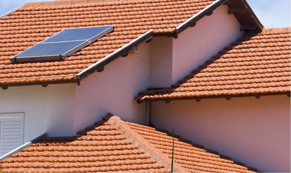 Roof Types & Slopes 13 Tile Roof