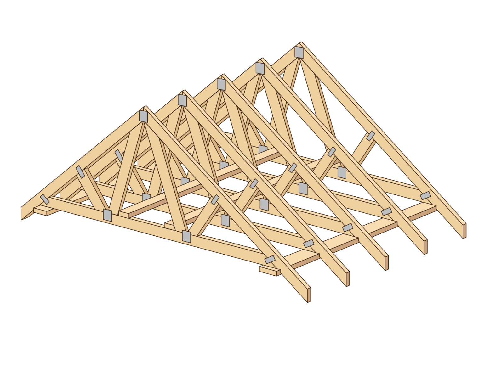 Trusses Roof Type