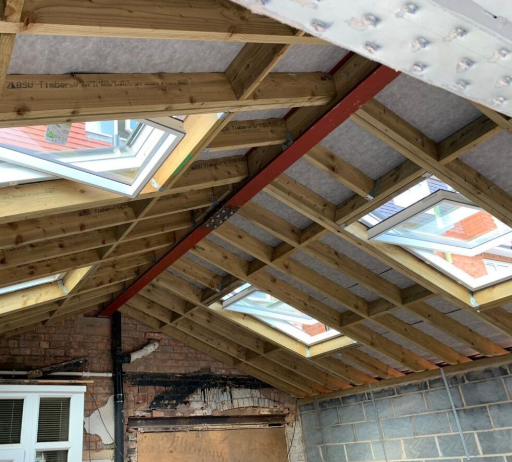 Vaulted Ceiling Skylights