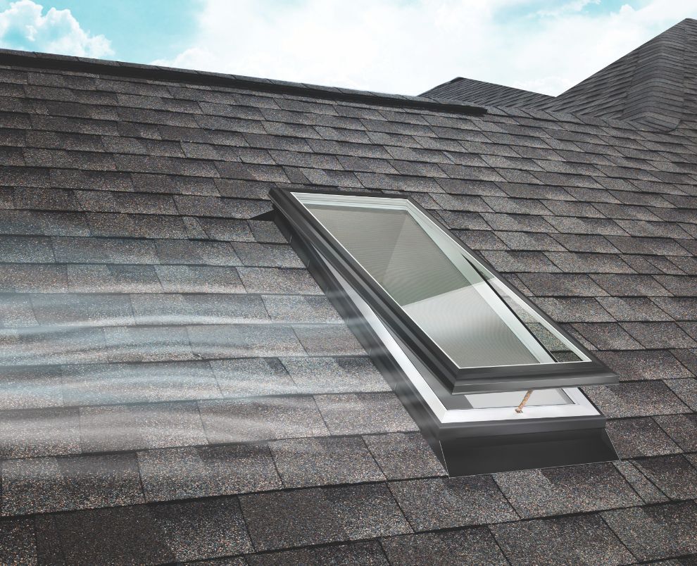 Sustainability 14 Venting Skylight Feature