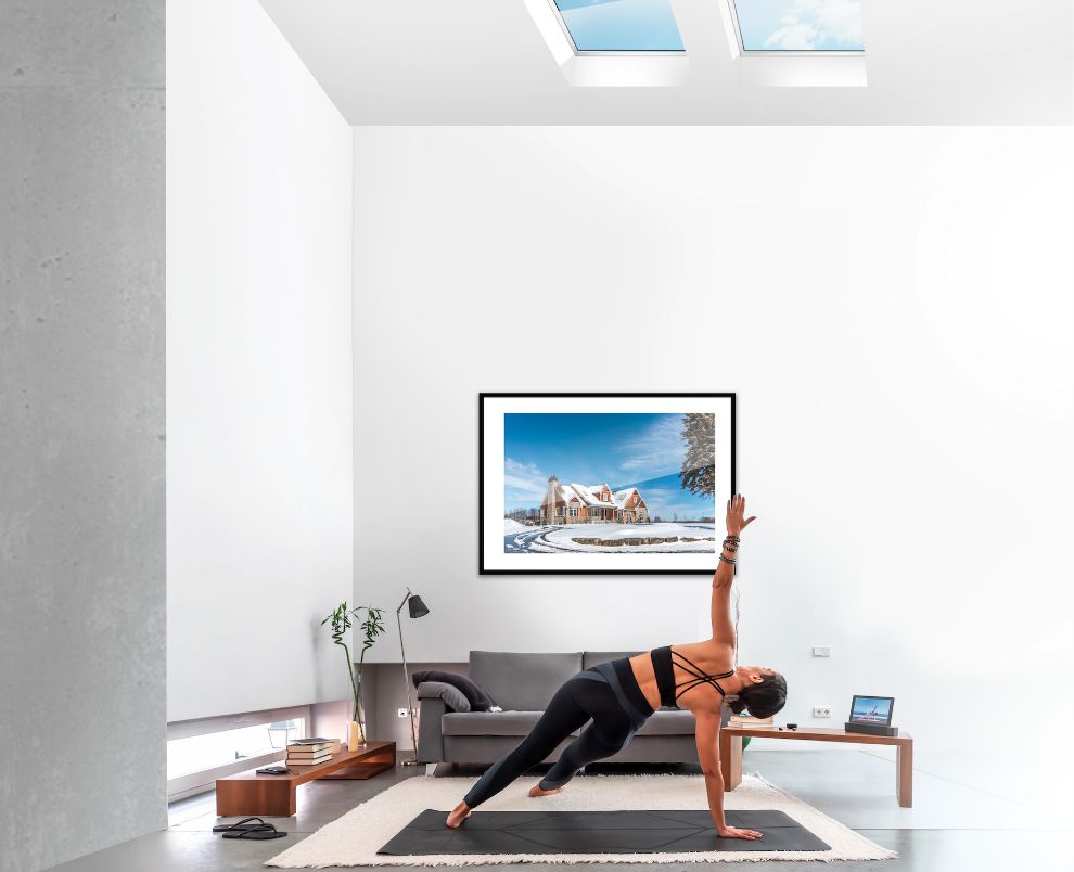 Sustainability 13 Yoga With Natural Light Skylight