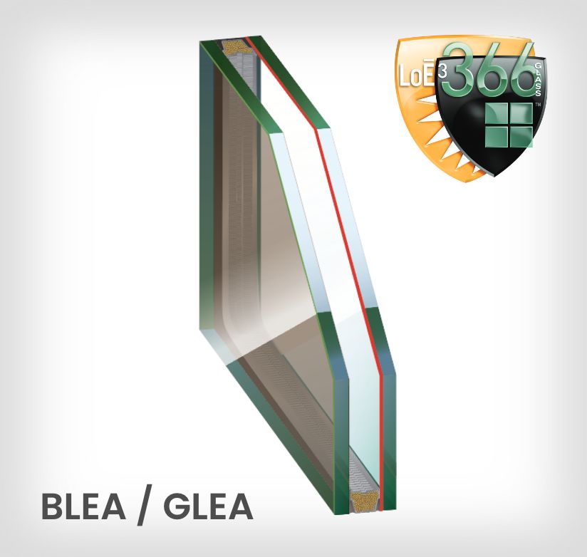Glazing Options 26 Blea Glea Glazing