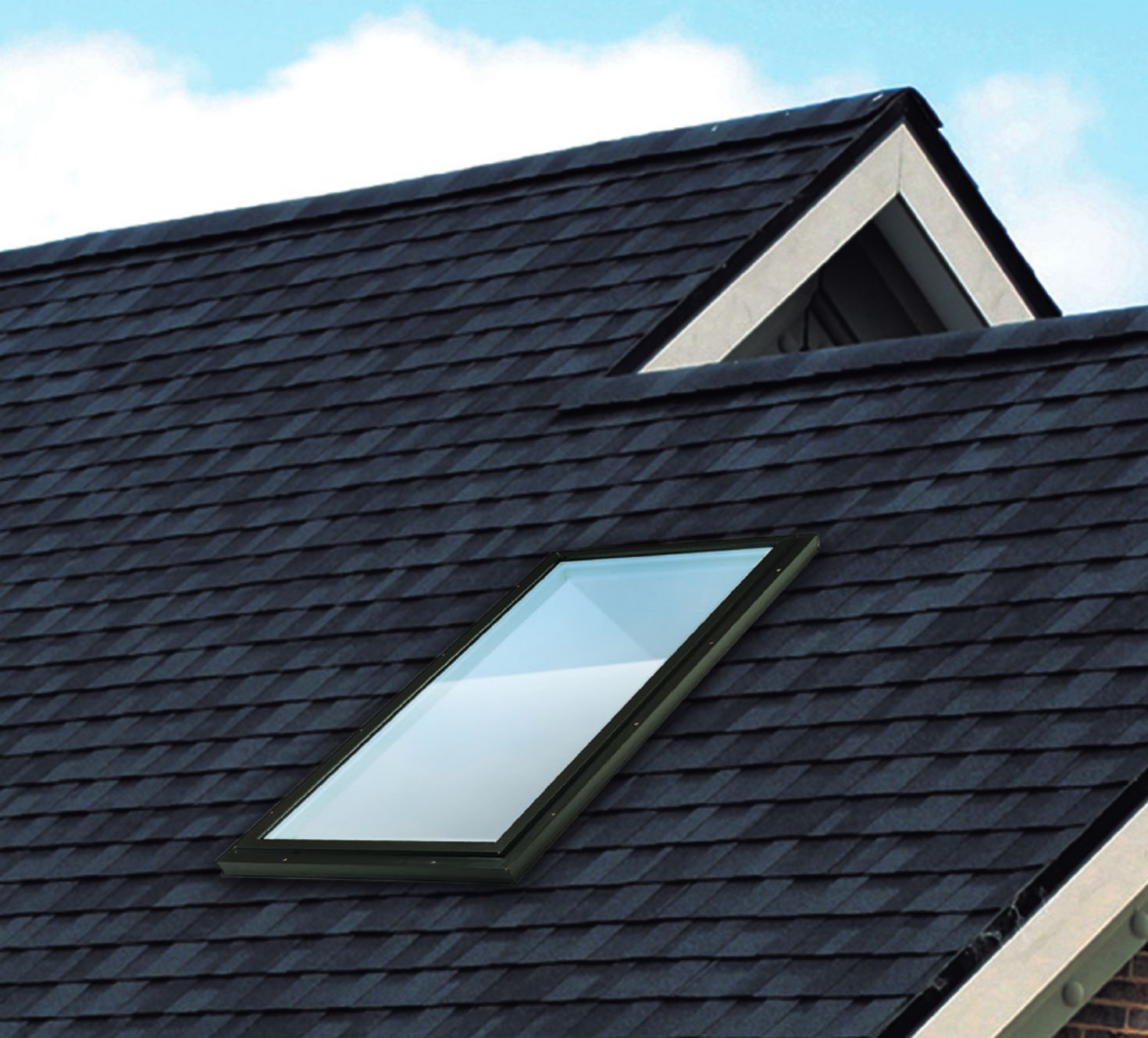 Colour Matched Skylight Feature