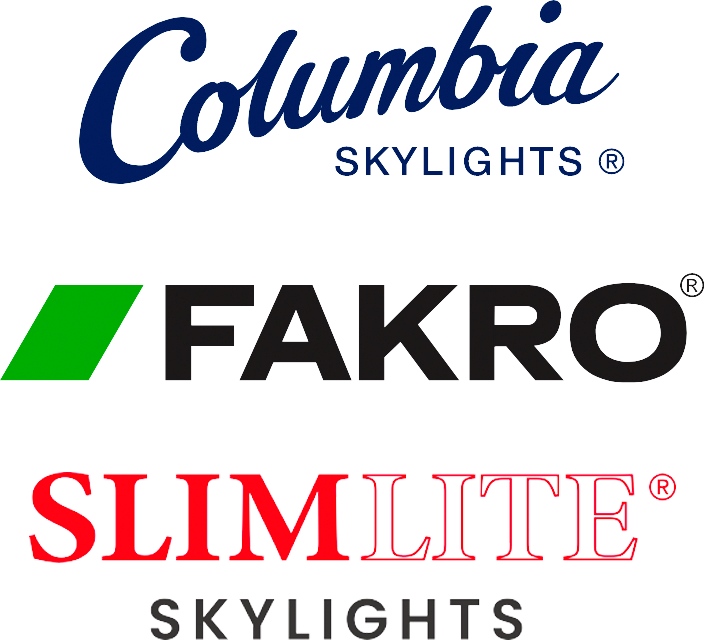 Columbia Fakro Slimlite Logos Mobile