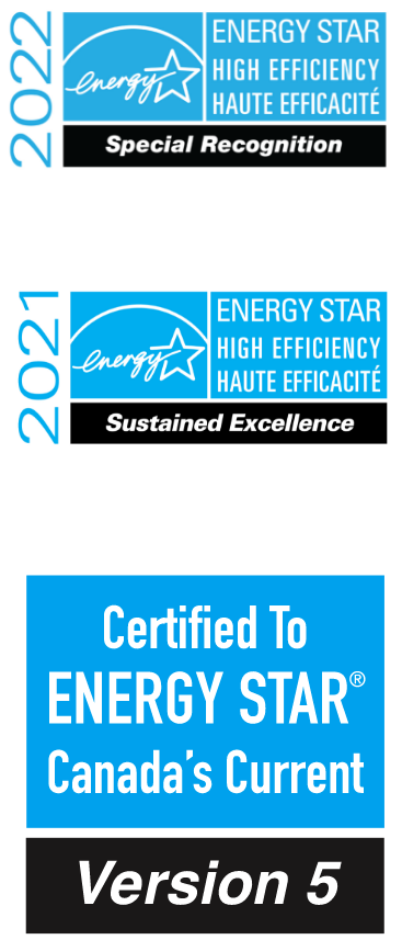 ENERGY STAR Logos Stacked
