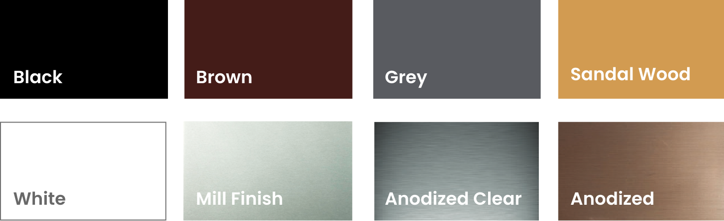 Frame Colours