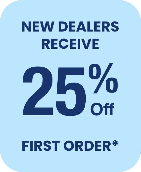 New Dealers 25 Percent Off