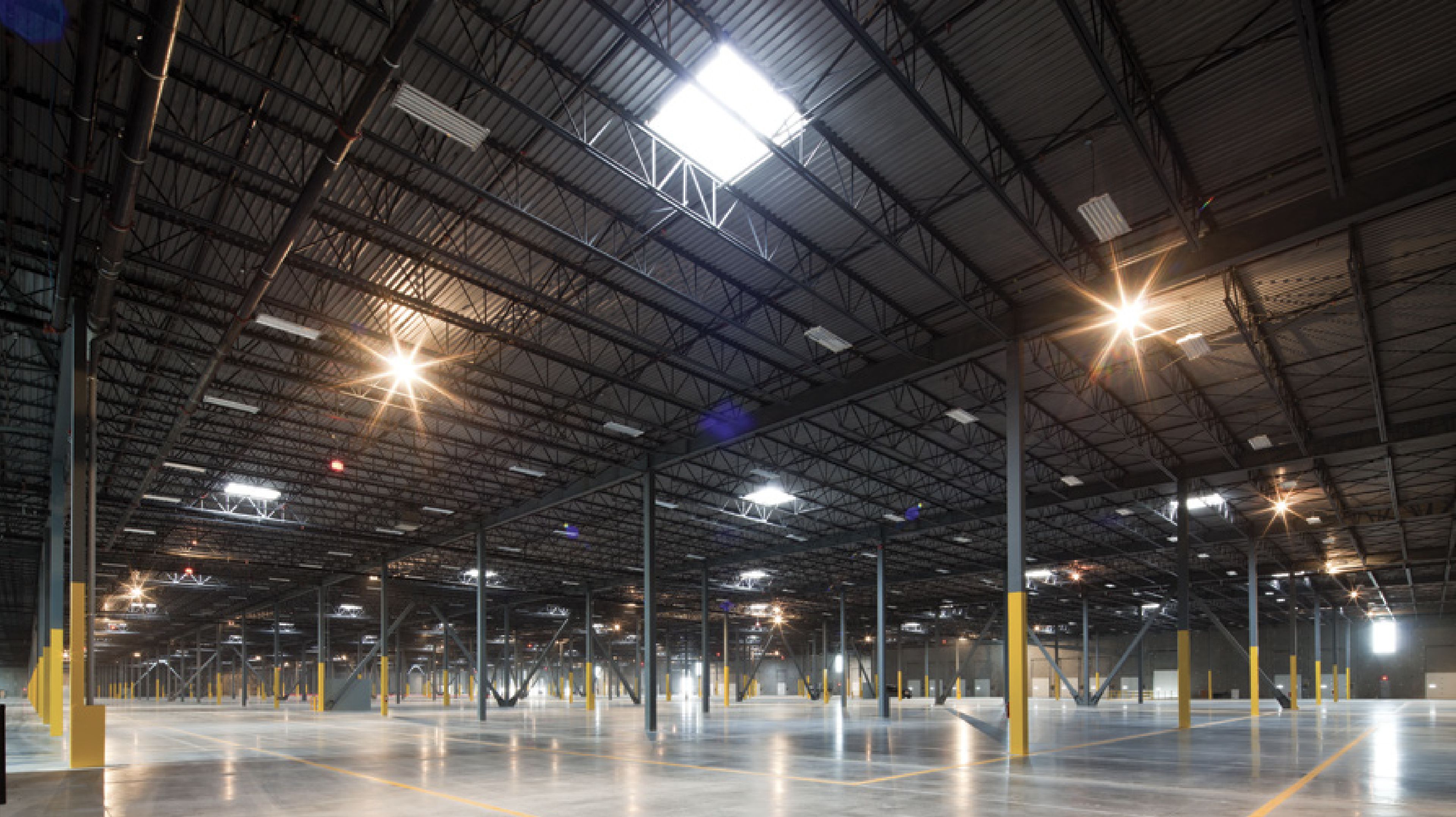 Slimlite Skylights, made in Canada. Heavy duty skylights. The skylight made in Canada.