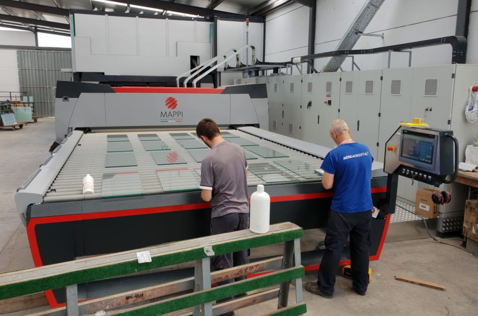 Glazing Options 19 Tempering Furnace