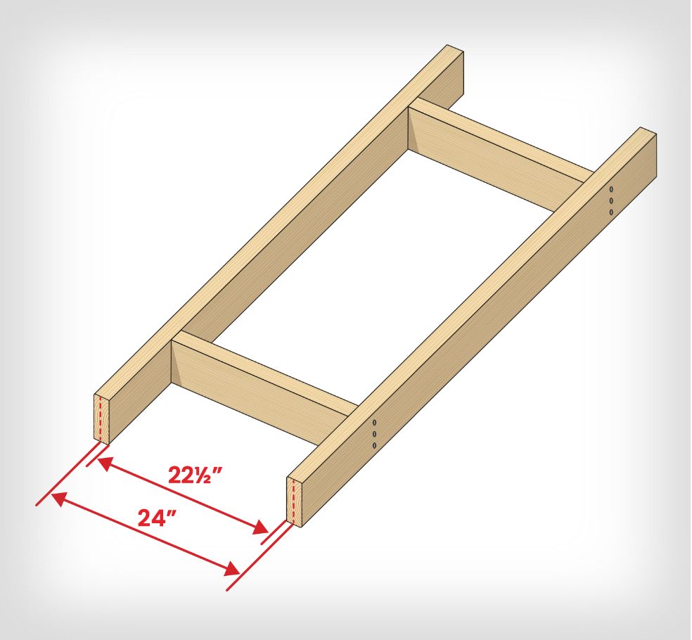 24 Inch Centre Trusses