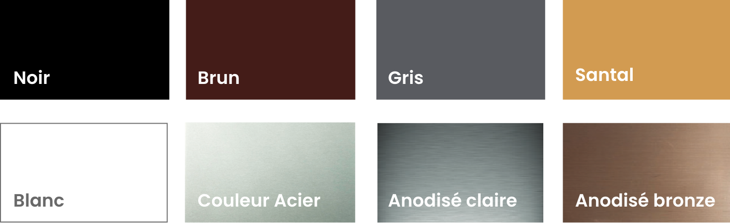 Custom Frame Colors Fr