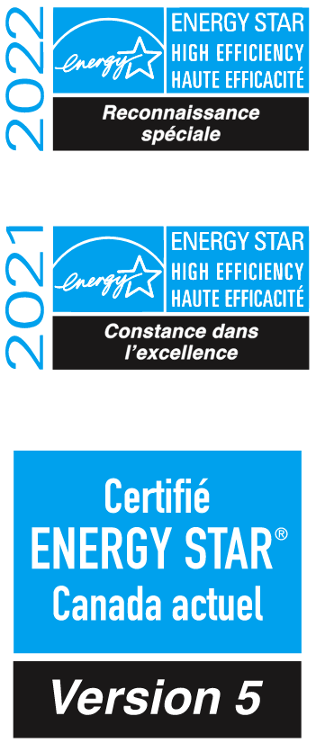 ENERGY STAR Logos Stacked