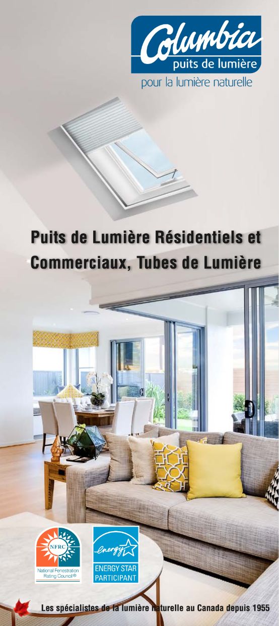 French Columbia Brochure