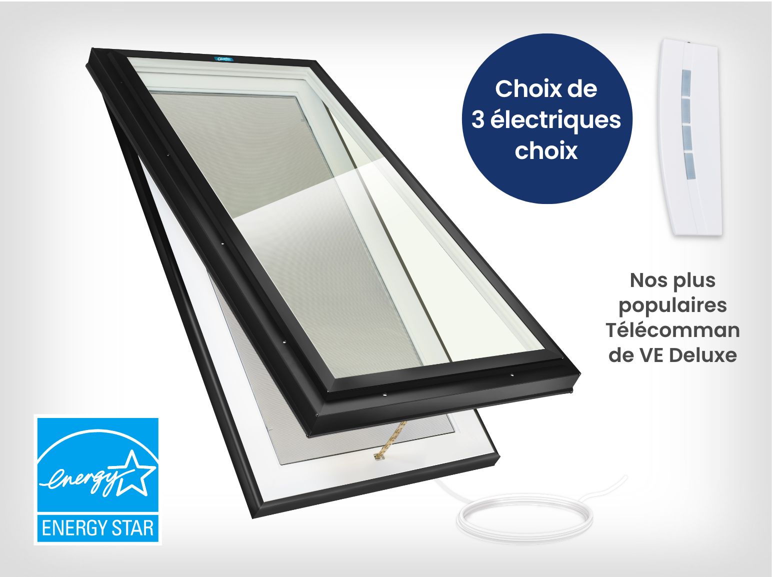 Triple vitrage sur tous les produits 10 Gl Ocm E Triple Vitrage