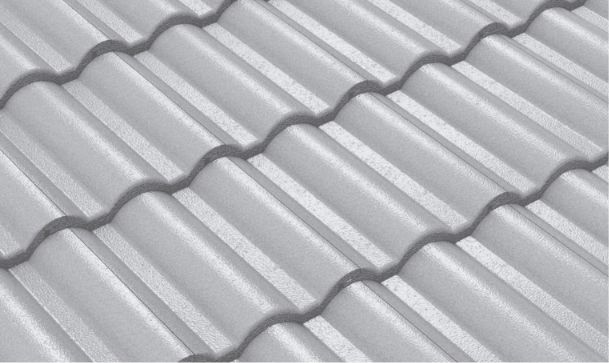 Couleurs du cadre 28 Light grey roof tiles