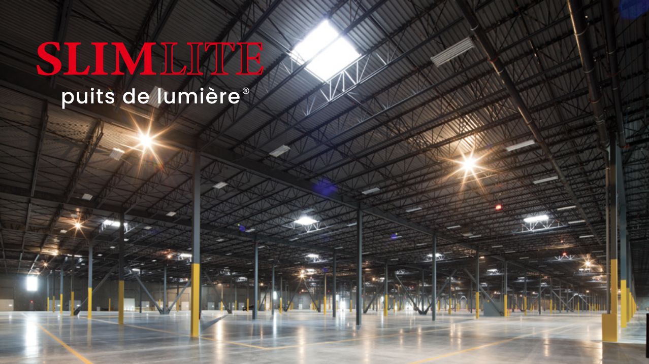 L’histoire de Columbia 4 Slimlite Skylights Feature
