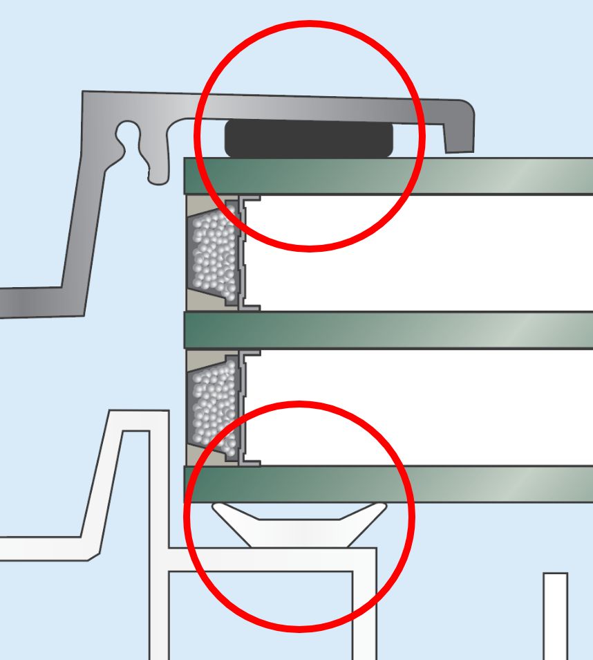 No Leak Skylight 10 Superior Gasket System