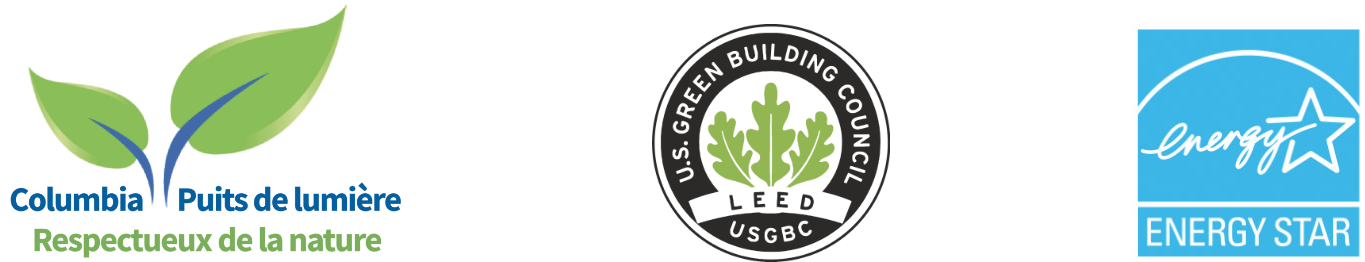 Columbia Leed Energy Star