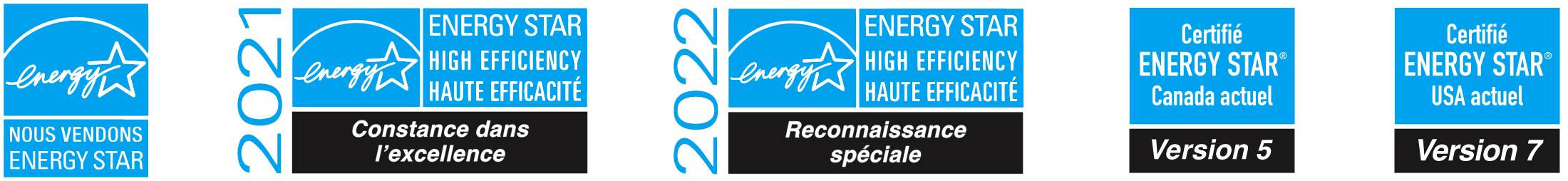Energy Star Logos Awards Fr