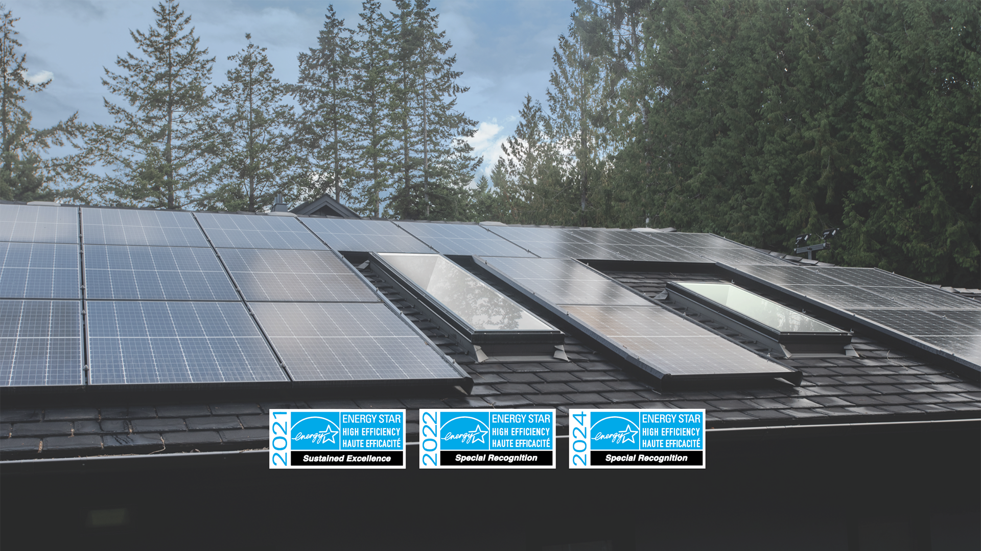 2024 ENERGY STAR® Special Recognition Award Winner 16 Solar and Energy Star