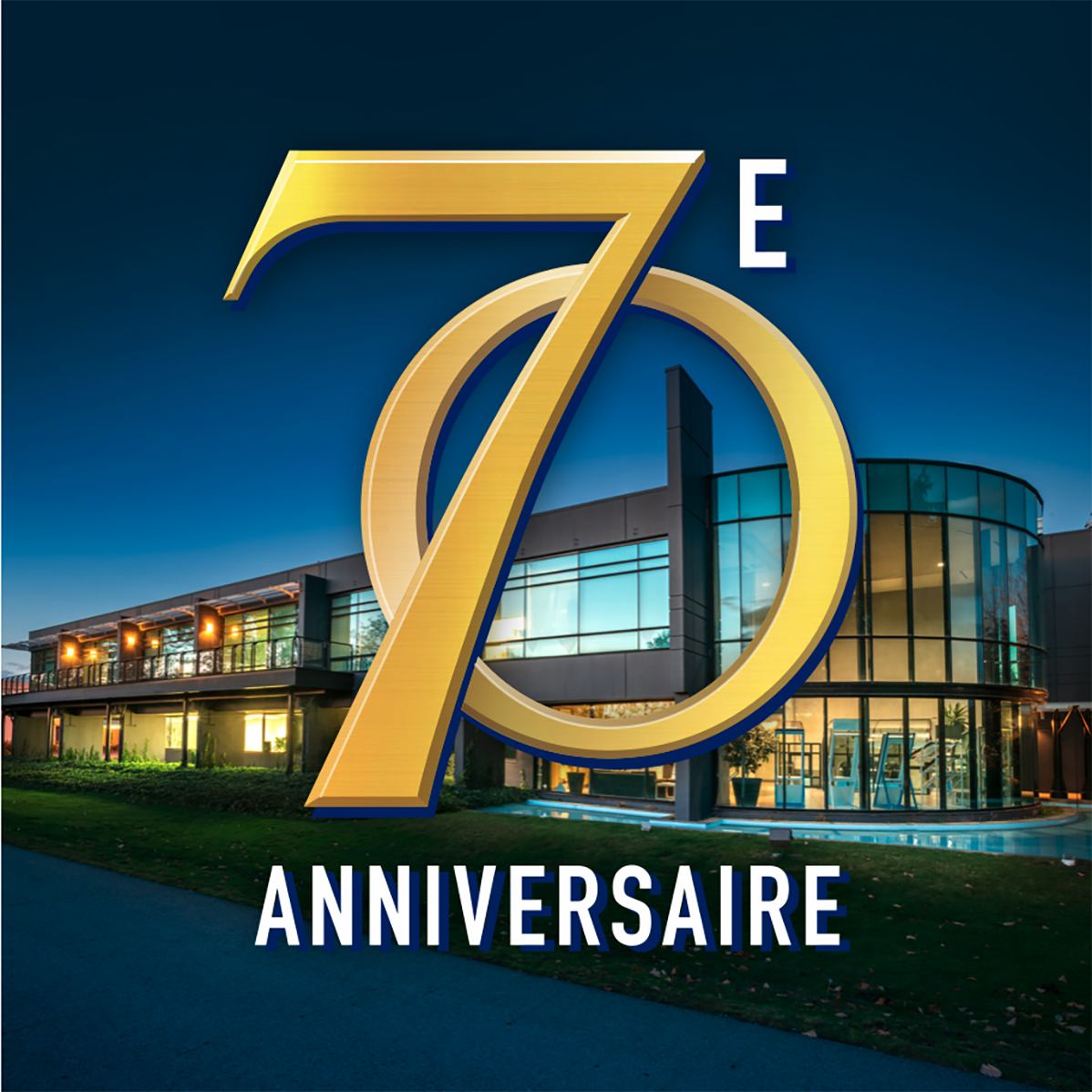 Historique 24 Anniversary Square FR